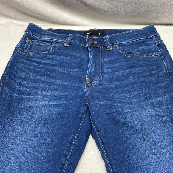 Madewell Slim blue jeans size W 30 L 34 - Picture 1 of 10
